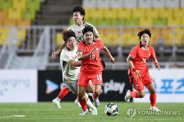 돌파하는 지소연