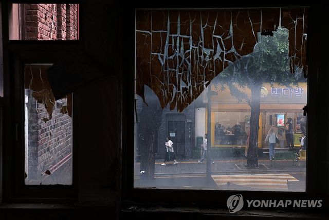 서울의 한 골목상권