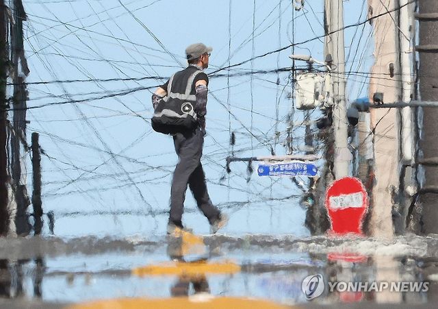 빠져나갈 길 없는 무더위