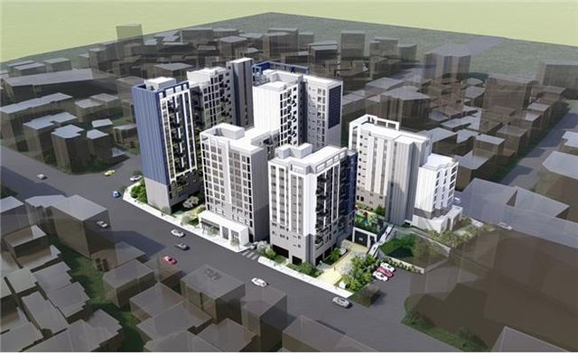 강서구 방화동 598-146번지 일대 가로주택정비사업 조감도