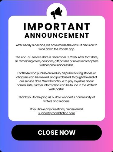 서비스 종료 공지한 래디쉬 앱