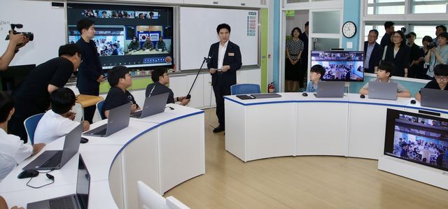 화순 오성초 2030 교실