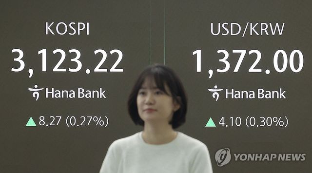 외국인, 6월 한국 주식·채권 51억달러어치 사들여