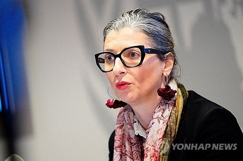 프란체스카 알바네제 유엔 팔레스타인 점령지 특별보고관