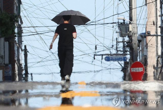 빠져나갈 길 없는 무더위