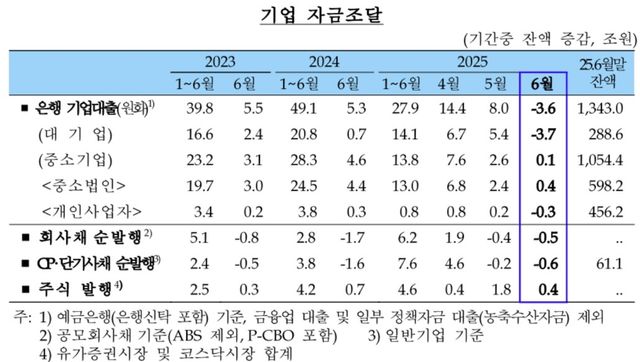6월 은행 등 가계대출 6.5조 급증…"8월까지 증가세 확대" - 5