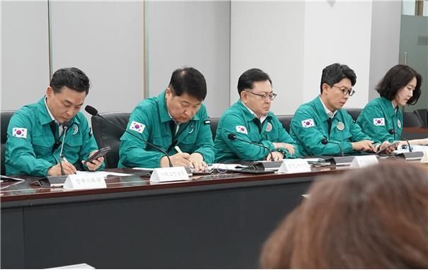 긴급 폭염대책 상황 점검회의