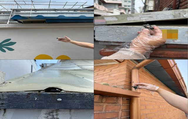 은닉된 마약류 수거 