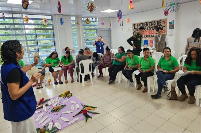 '여성의 집'에서 여성 역량 강화 워크숍