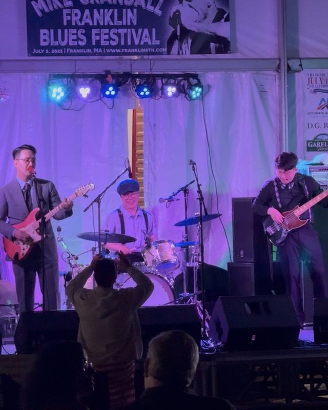 리치맨과 그루브나이스 공연사진