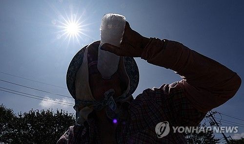 폭염, 수분 보충은 필수