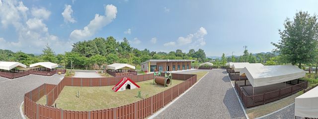 임실 오수의견 국민여가캠핑장 전경