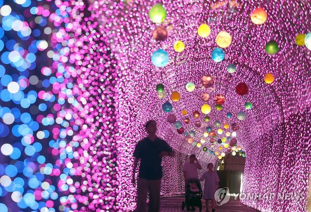 동굴 17도, 폭염 탈출