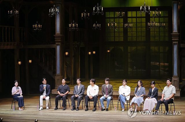 '셰익스피어 인 러브' 기자간담회 개최