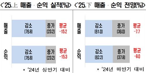올해 상반기 실적과 하반기 전망