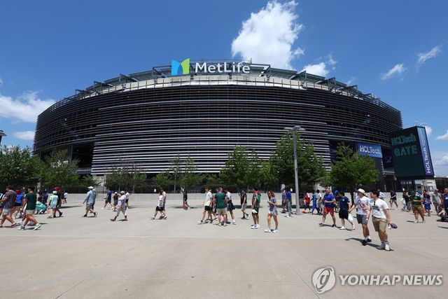 2026 북중미 월드컵 결승전 치러질 메트라이프 스타디움