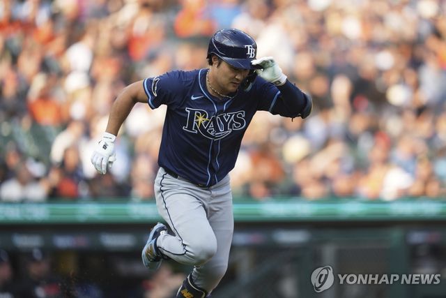 김하성의 9일 경기 모습. 