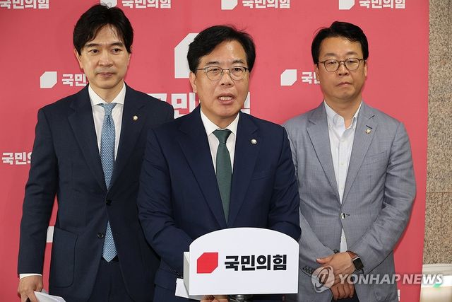 백브리핑하는 송언석 비상대책위원장