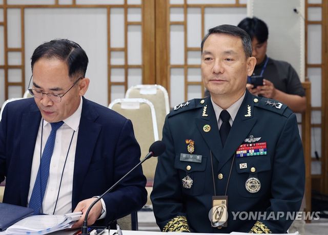 국방혁신위 2차 회의 참석한 이보형 드론작전사령부 창설준비단장