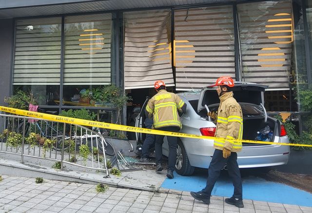 용인 사고 현장