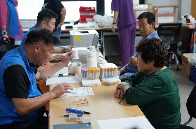 한전·한일병원 합동 의료봉사 사업