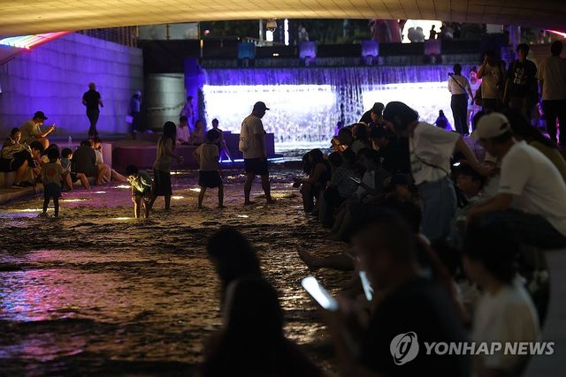 계속되는 열대야