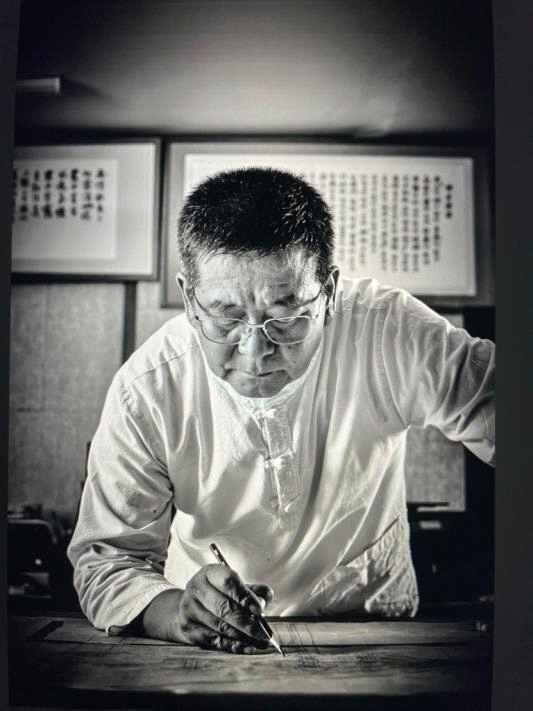 국가무형유산 대목장 보유자로 인정 예고된 이광복 씨