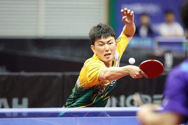 국군체육부대 김장원의 경기 장면