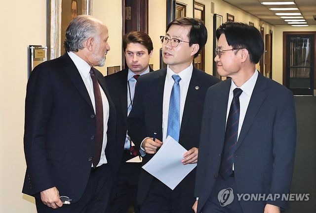 김정관 장관, 미국 상무부 장관 면담