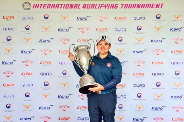 우승한 빳차라쭈딴 콩끄라판