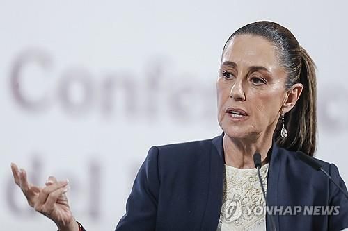 클라우디아 셰인바움 멕시코 대통령