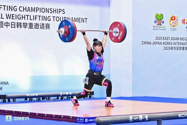 박민영, 동아시아역도선수권 여자 69㎏급 2위