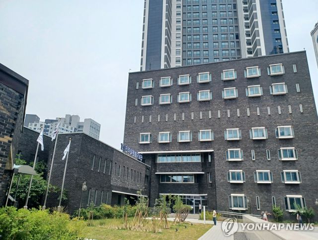 과거의 남영동 대공분실의 현재 모습. 지금은 민주화운동기념관으로 바뀌었다.