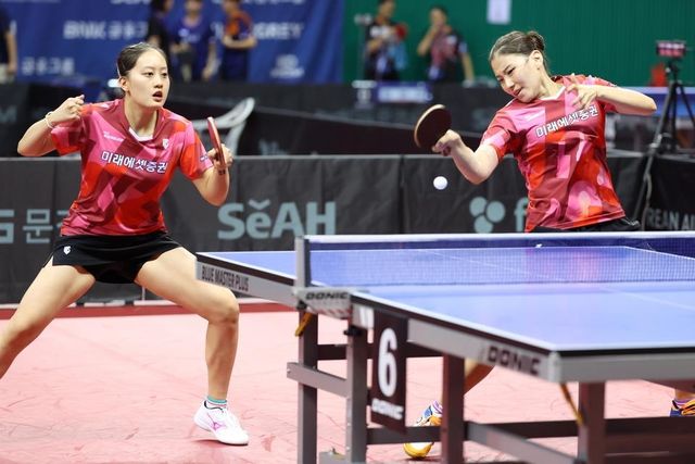 미래에셋증권의 윤효빈-김서윤 듀오