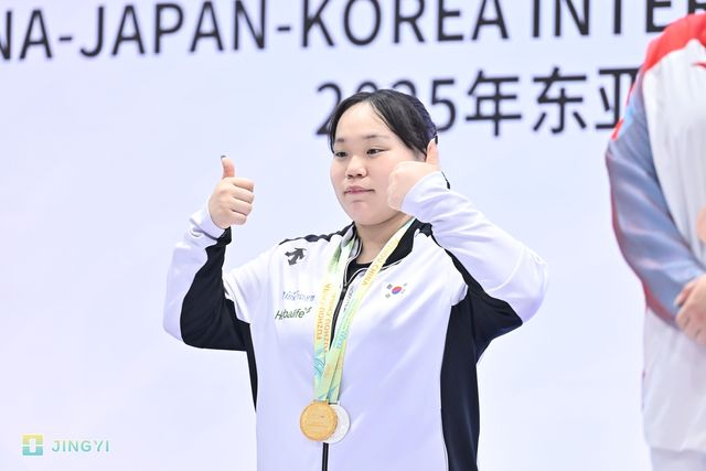 이지연, 동아시아역도선수권 여자 86㎏급 우승