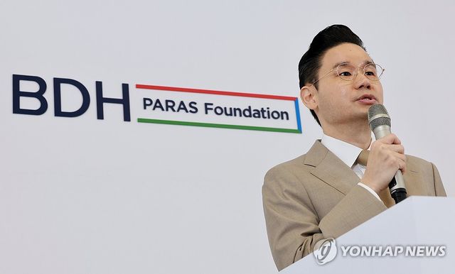 IPC 위원장 선거 출마하는 배동현 BDH재단 이사장