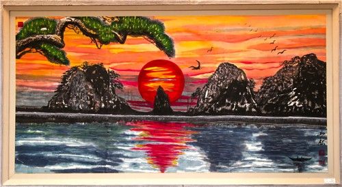 서복례 화백이 고향 당진시에 기증한 한국화