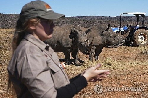 코뿔소 뿔에 방사성 물질 주입하는 프로젝트