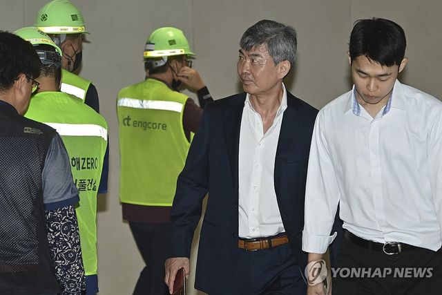 김건희 특검 출석하는 이종호 전 블랙펄인베스트 대표