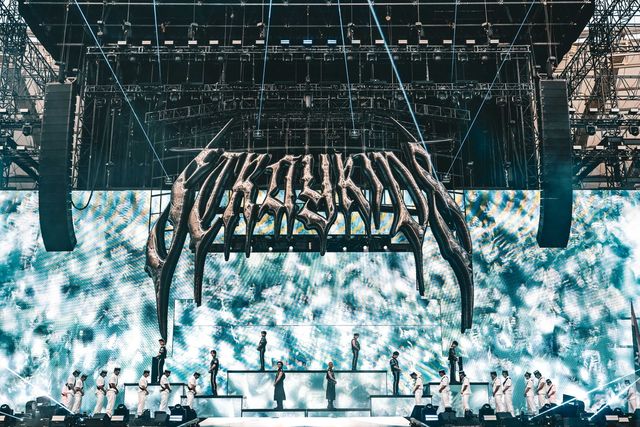 스트레이 키즈 로마 콘서트 공연사진