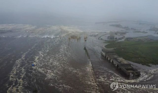 7월 30일 세베로-쿠릴스크 지역 항공뷰