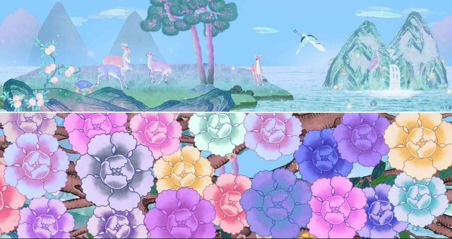 광복 팔순잔치 일부 연출 장면