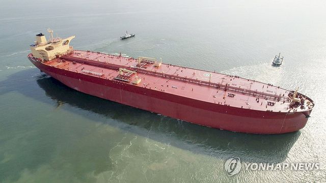 SK해운의 유조선 