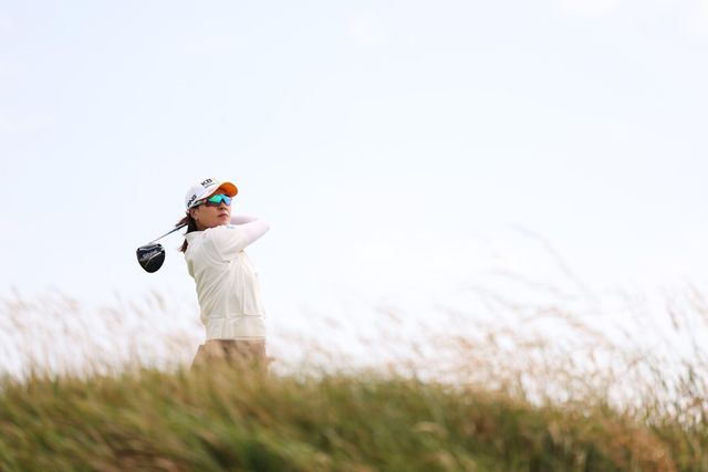 전인지의 경기 모습