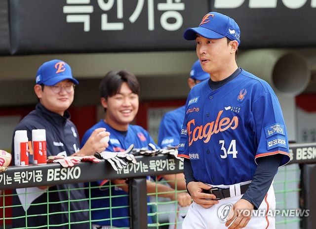 한화로 이적한 손아섭