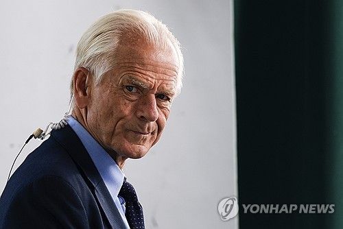 피터 나바로 백악관 무역·제조업 담당 고문
