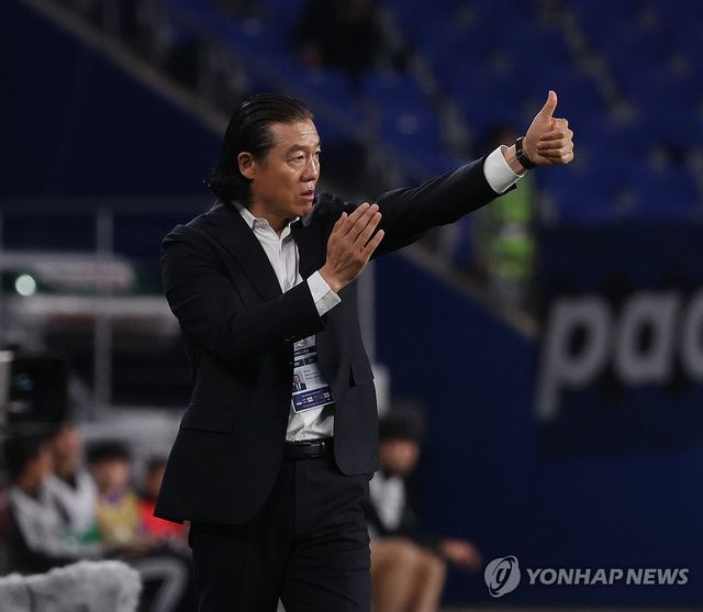 경질설에 휩싸인 울산 HD 김판곤 감독