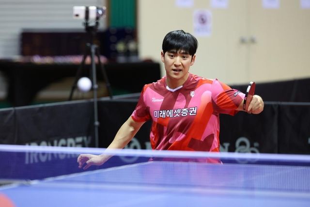 미래에셋증권 박강현의 경기 장면