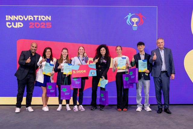 KAIST 황선우 학생, 독일 '머크 이노베이션컵' 준우승