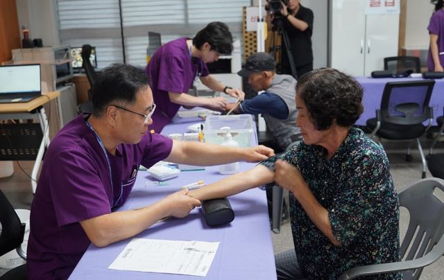 한전·한일병원 합동 의료봉사 사업